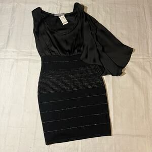 Wow Couture Bandage Dress S NWT